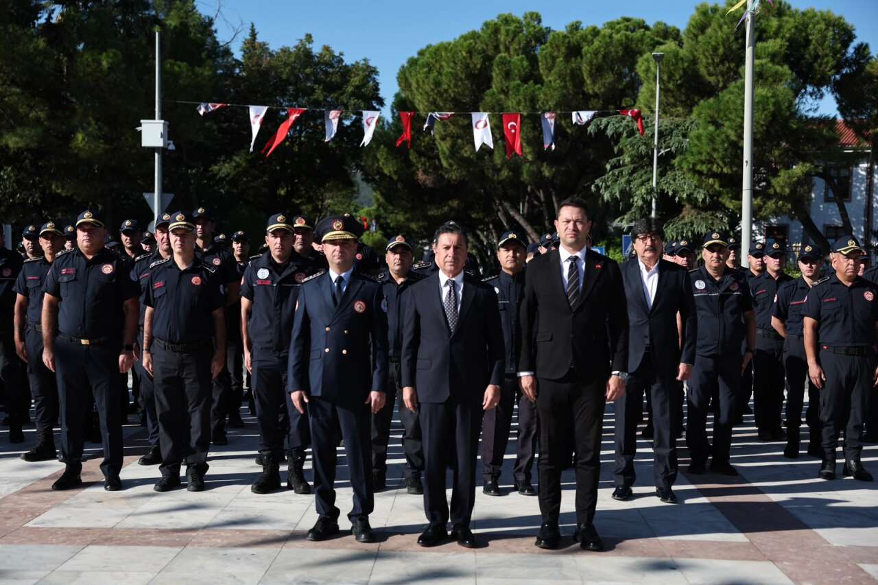 Menteşe'de İtfaiye Haftası’nda Yeni Araç ve Kadro Müjdesi 10
